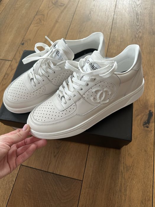 Sneakersy buty Chanel 42