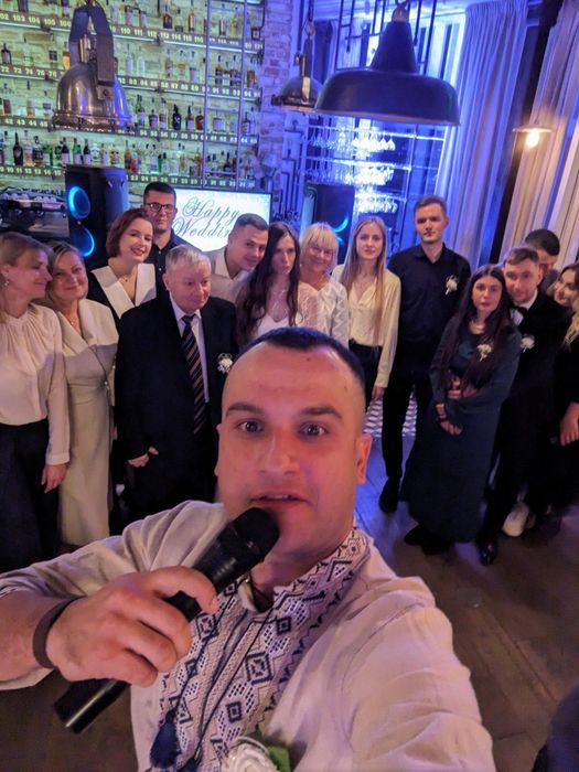 Ведучий та DJ: весілля, корпоративи, ювілеї, випускні, тімбілдінг