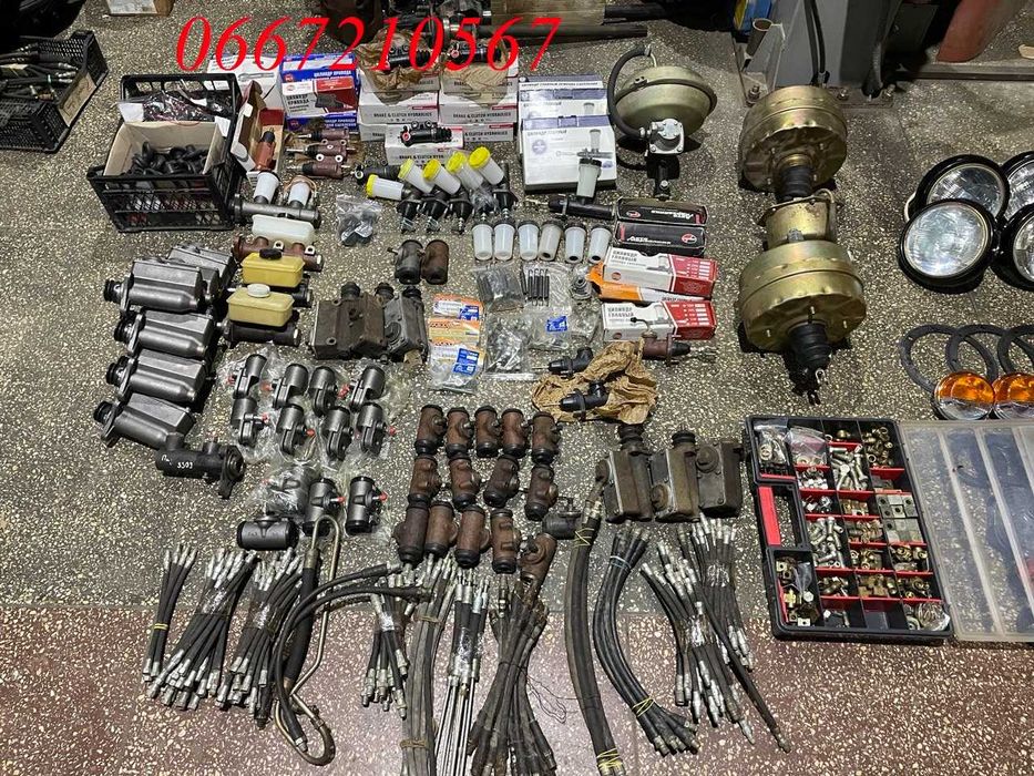 Циліндри тормозні, шланги, штуцера Волга, Газ 21, Газ 24, Уаз, Газ 69