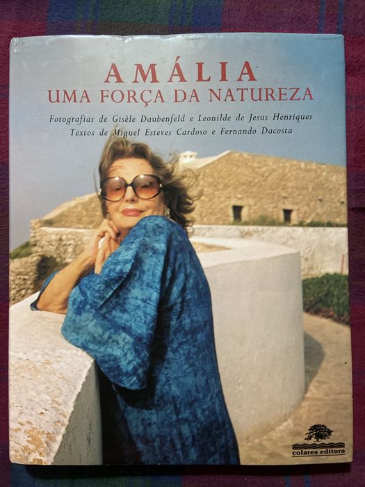 Livro Amália Rodrigues - Uma força da Natureza