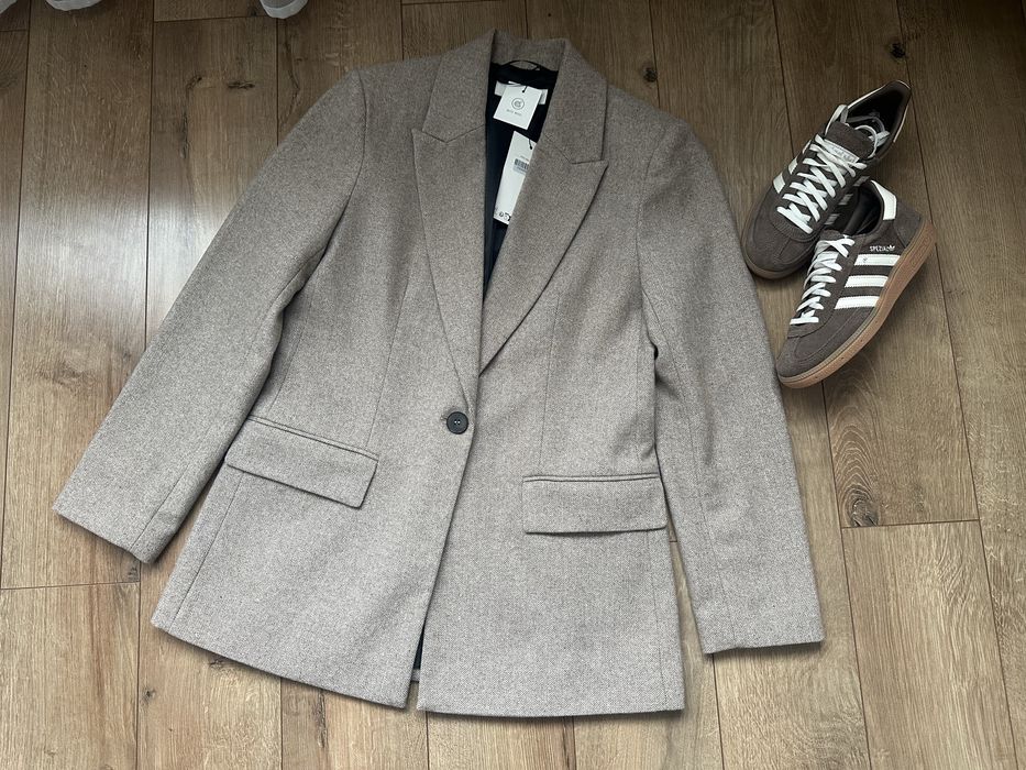 Шерстяний піджак zara s