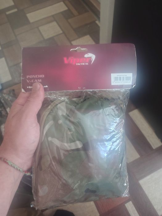 Тактичне пончо Viper дощовик