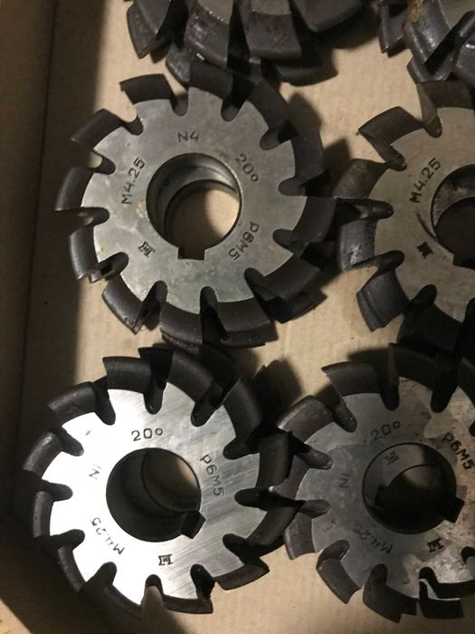 Фреза дисковая модульная зуборезная М 4-4,25