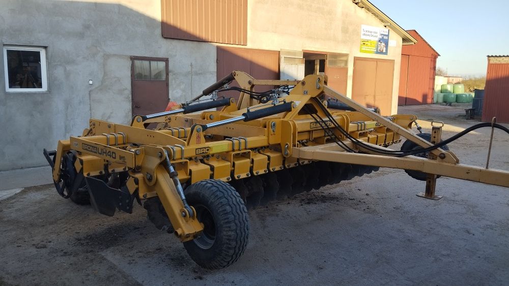 Brona talerzowa staltech uh 40