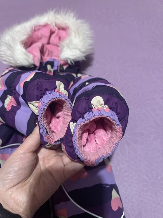 Зимовий комплект (куртка плюс напівкомбенезон )Lenne