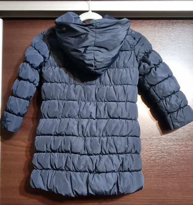Płaszczyk, parka, taliowany. Reserved r.134cm