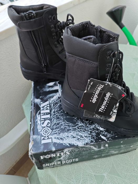 Botas táticas Polícia /Segurança /Militar /Bombeiro, etc