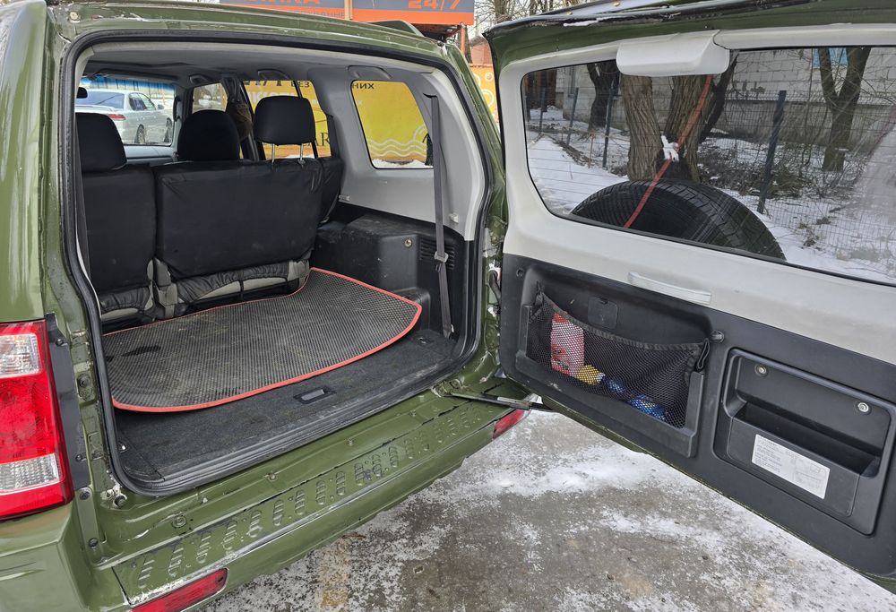 Pajero  wagon 2006 торг.