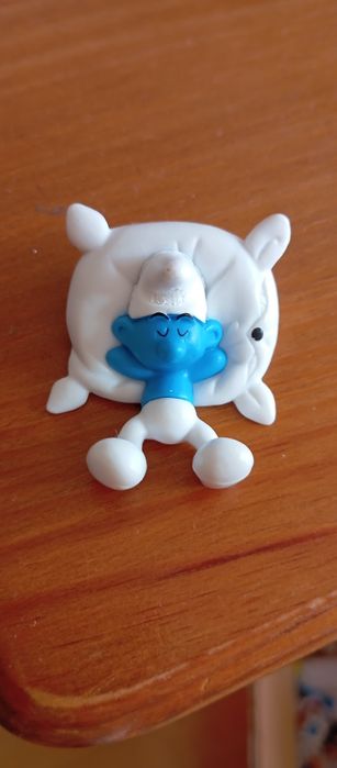 Vários Smurfs da coleção