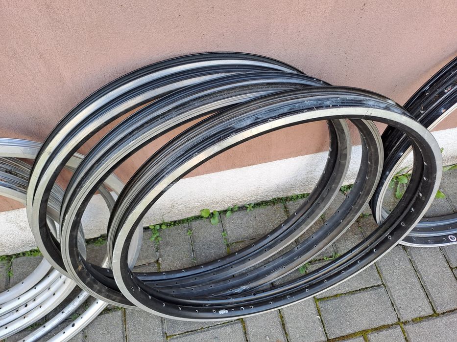 Велосипедні обода б/у на 28", 26" з Німеччини