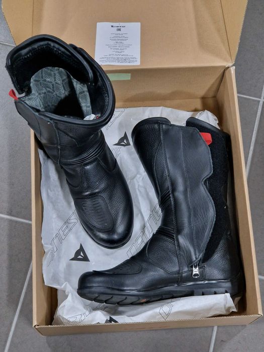Botas DAINESE Fulcrum GT Gore-Tex PRETO