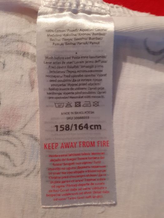 Ładny T szirt dla nastolatki