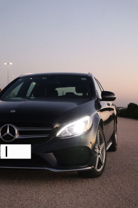Mercedes-Benz C 300 BlueTEC Hybrid AMG Line