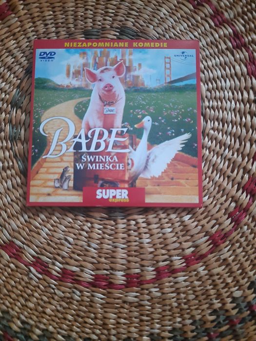 DVD z filmem Babe - Świnka w mieście