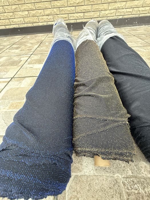 Ткань - опт / трикотаж люрекс, от 3 м