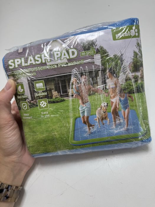 Килимок-басейн водний для купання