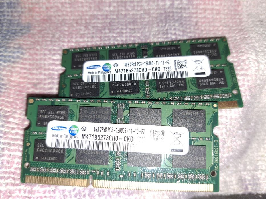 2 Memórias RAM 4GB