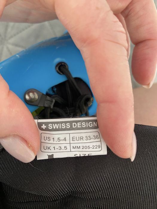 Роликові ковзани Micro Infinite SE blue 33-36 р., Ролики