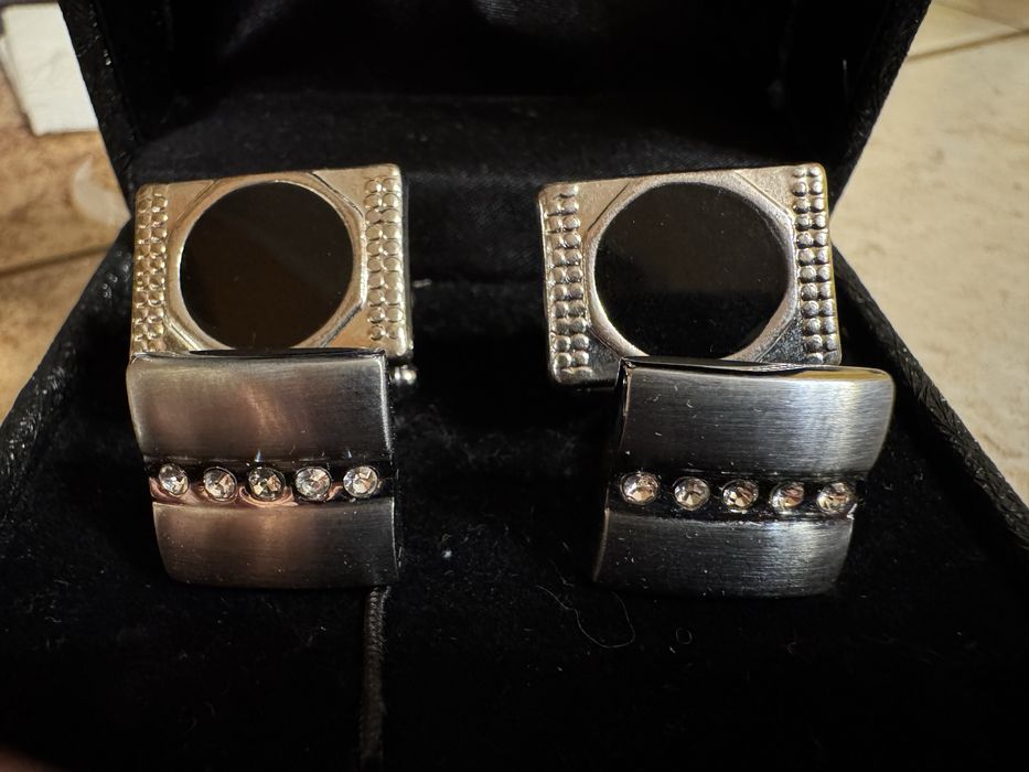 Запонки чоловічі 2 пари