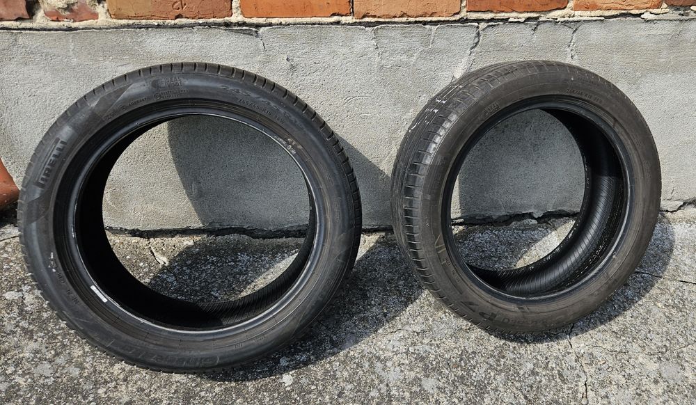 Opony Pirelli Cinturato P7 245/45/R18 6mm 2022 rok P7C2 18 cali 18" 245/45R18 96W