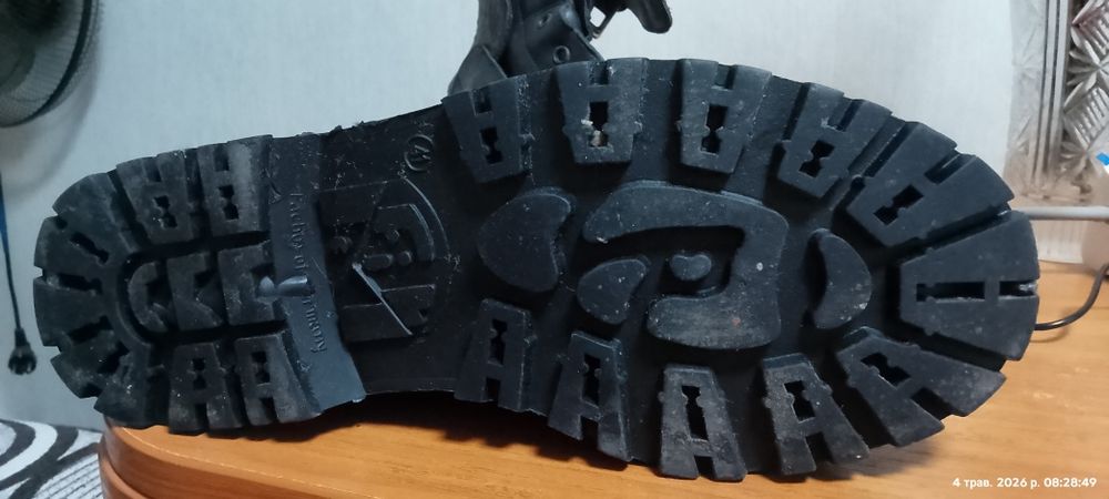 Берци черні нормальний стан