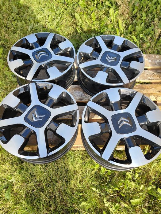 Felgi Citroen C4 – komplet 17”