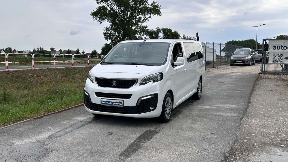 Peugeot Traveller Raty 2.0 hdi 150KM 9 Osobowy Long Nawiewy Kamera tył Gwarancja