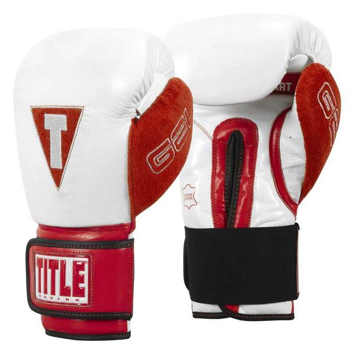 Боксерские перчатки для мешка TITLE Boxing All Heart Bag Gloves 2.0
