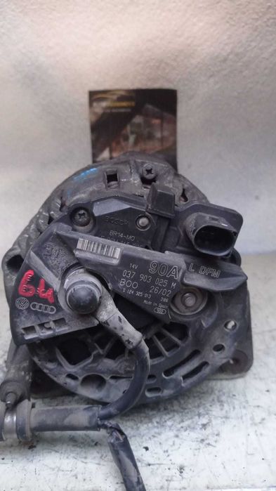 Alternador VW Polo , audi A2 , seat ibiza ref:0 3 7 9 0 3 0 2 5 M