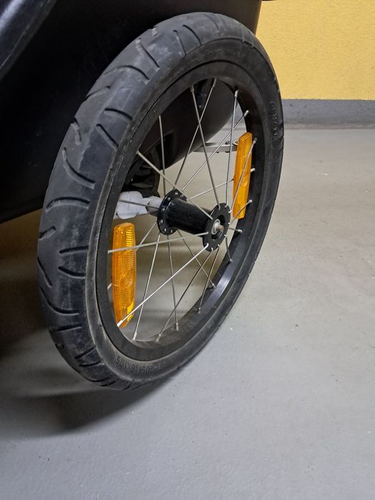 Przyczepka rowerowa Burley cub 2 osobowa
