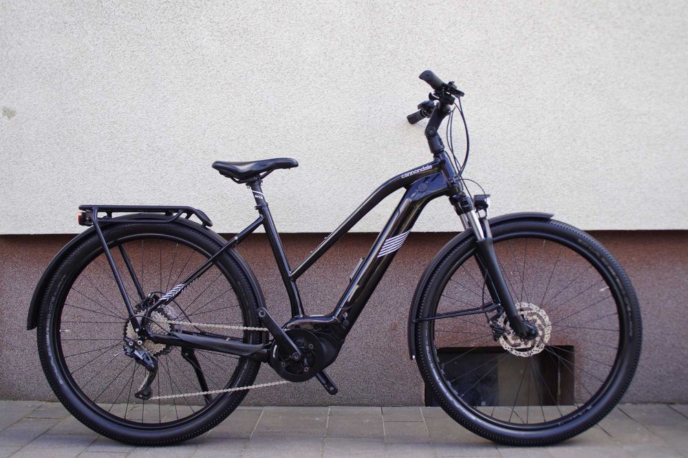 Rower elektryczny Cannondale Bosch tuba 500 koło 29
