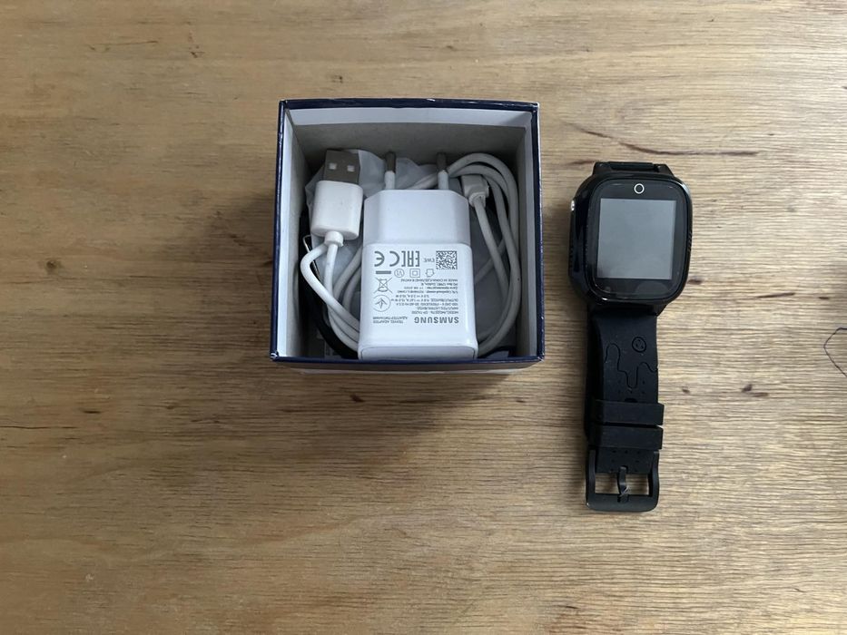Смарт-часы детские AmiGo GO001 ip67 black