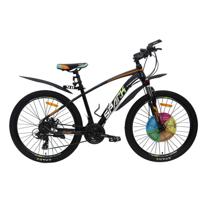 Велосипед SPARK SHARP (колеса - 26", сталева рама - 16")