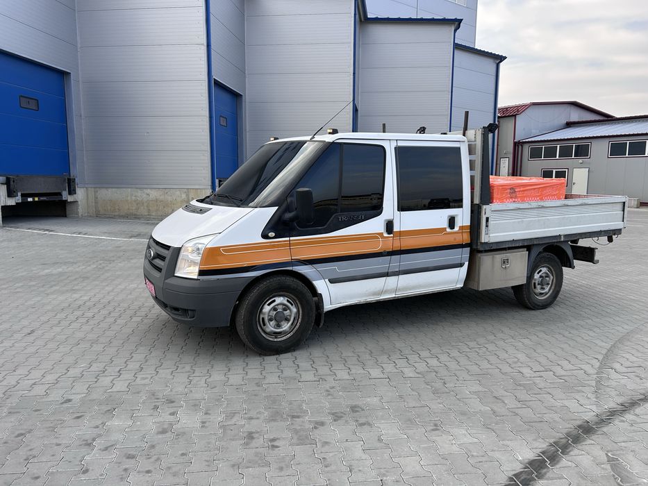 Дубль кабіна груз пас