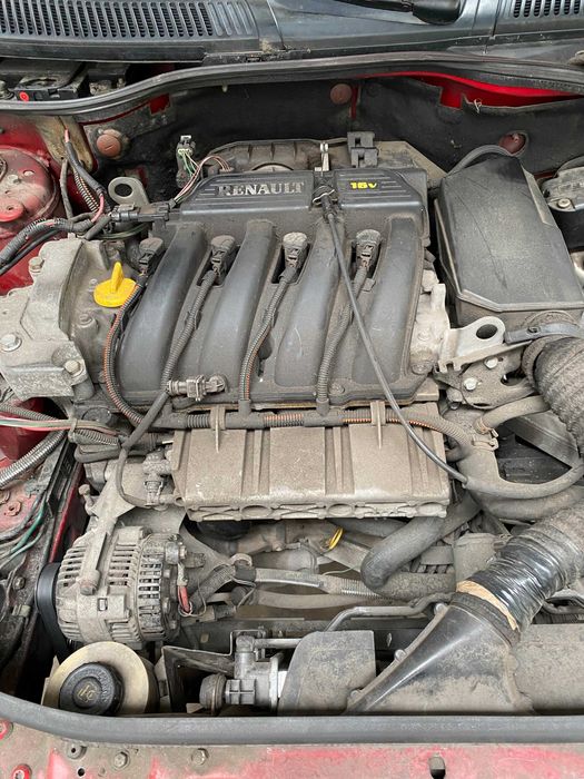 Kompletny Silnik 1.4 16V Benzyna Renault Megane 1 I Scenic 1 I