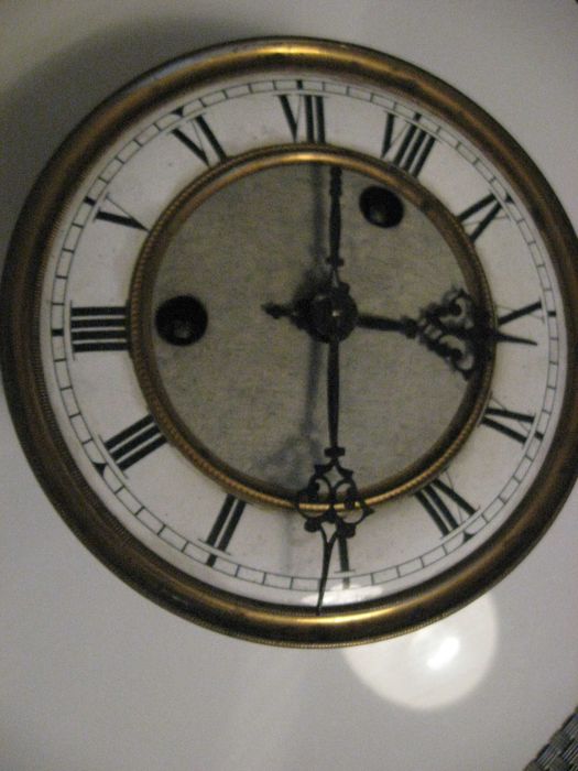 Stary mechanizm zegara