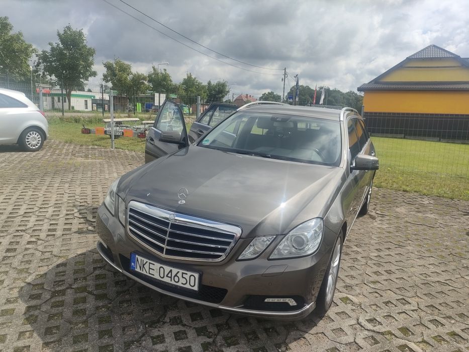 Mercedes w212 combi diesel