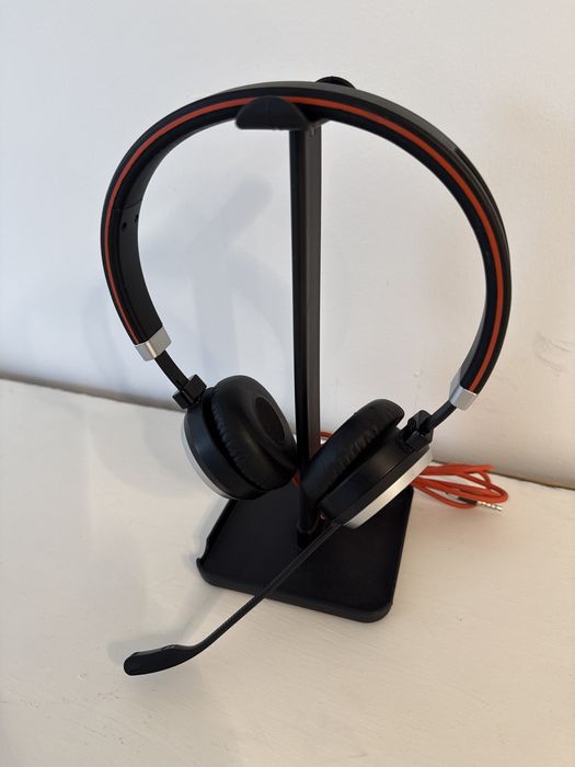 Sluchawki z mikrofonem Jabra