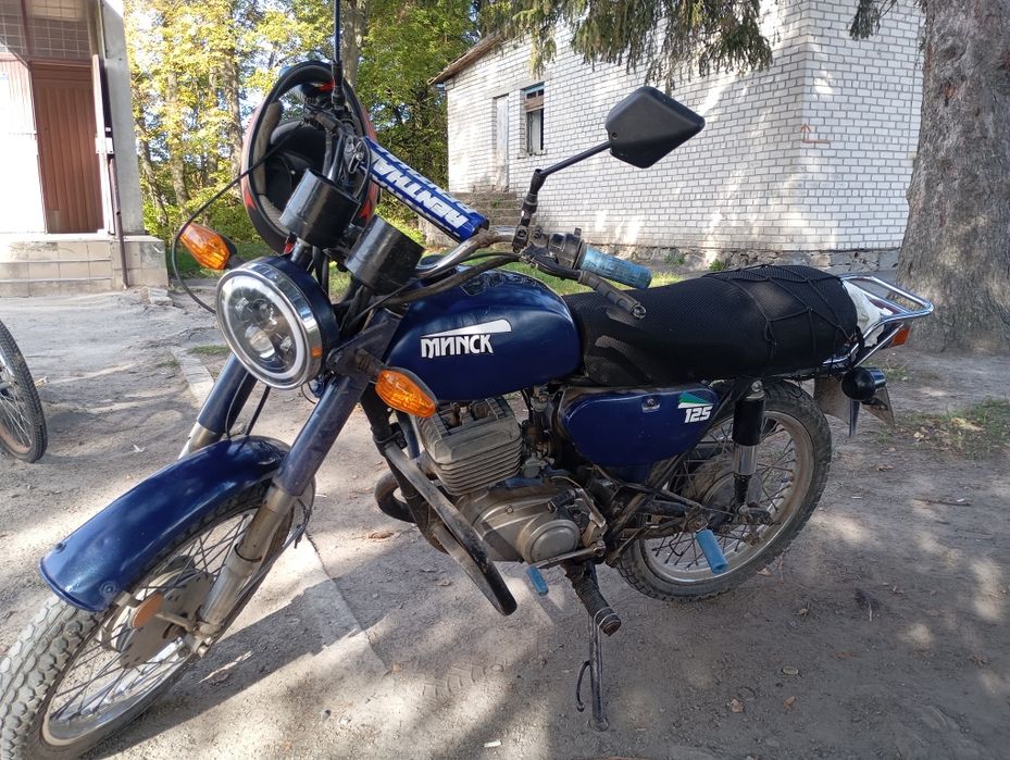 Мотоцикл Мінськ 125