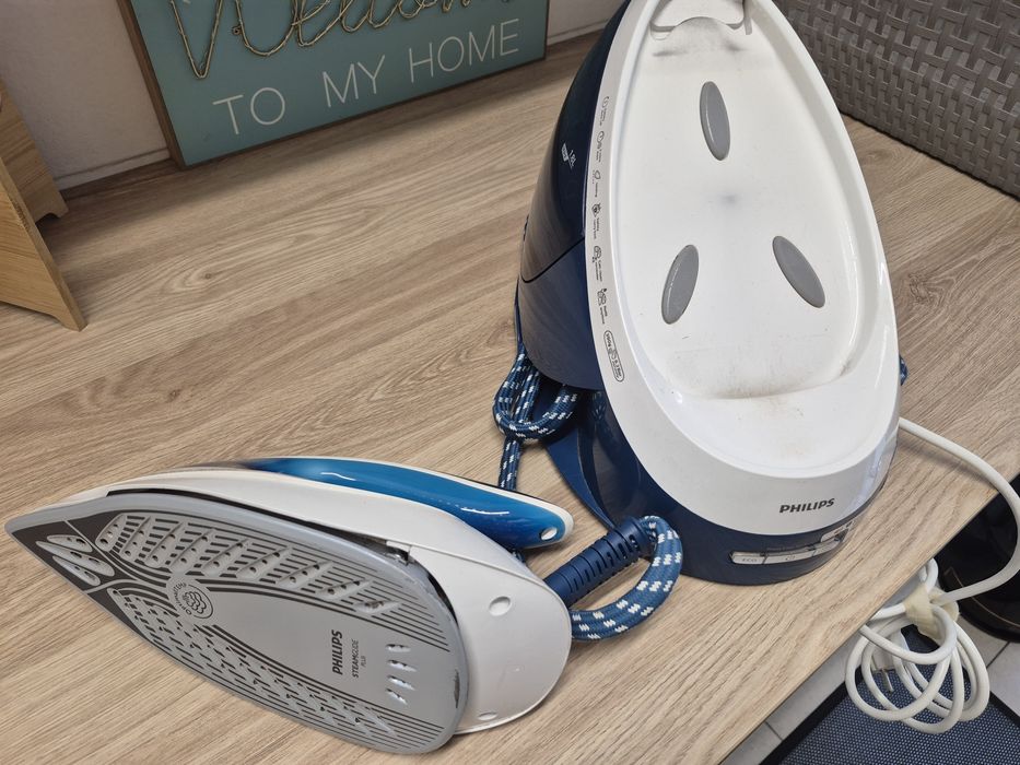 Ferro com caldeira a vapor