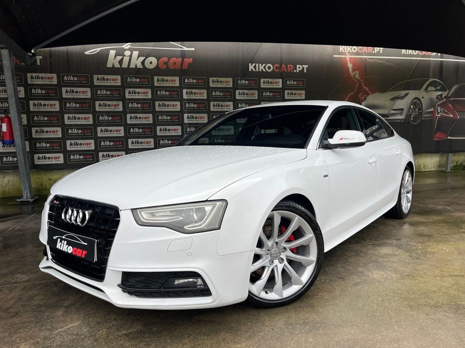 Audi A5 Sportback 2.0 TDI Multitronic S-line