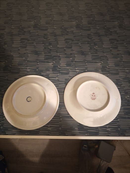 Varias peças Porcelana