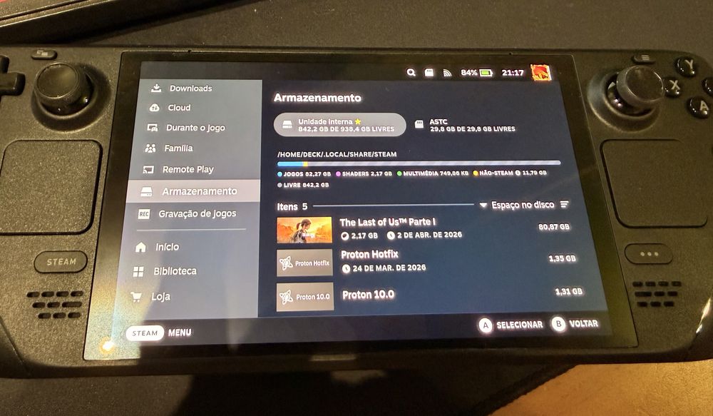 Steam deck oled 1 tb