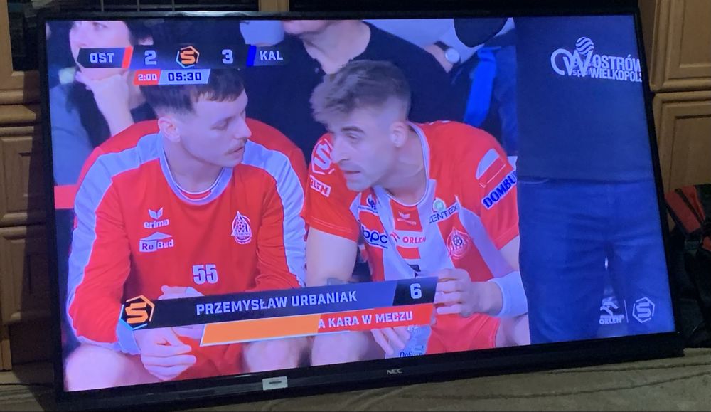 Monitor/tv nec multisync e554