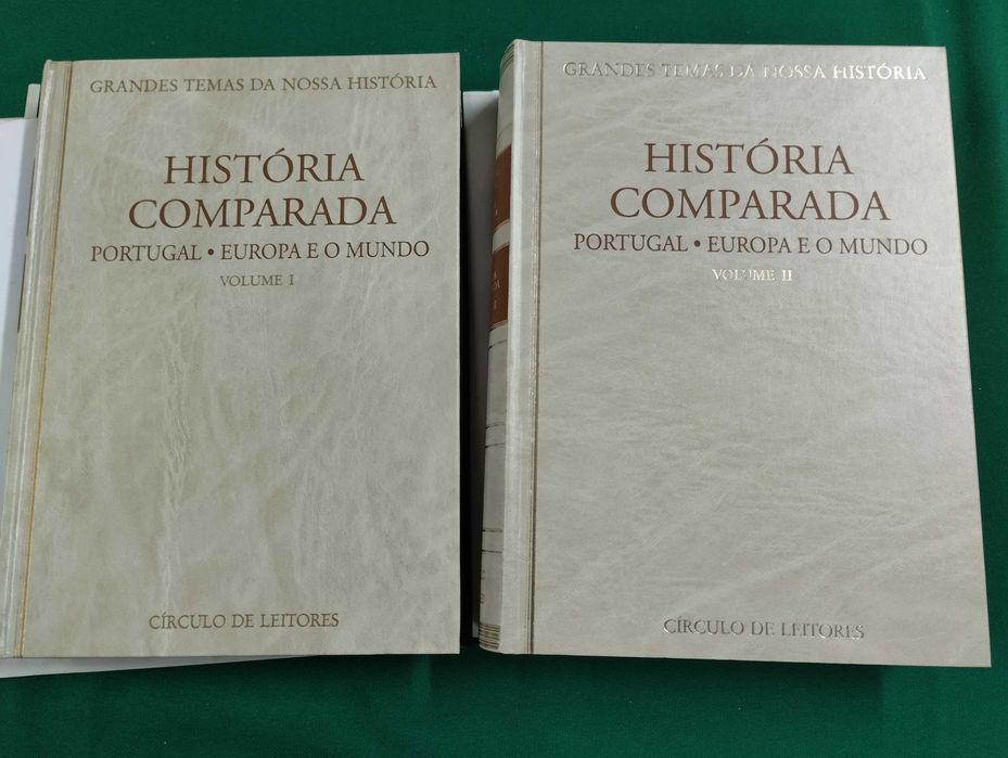 Portugal - Historia Comparada 2 livros