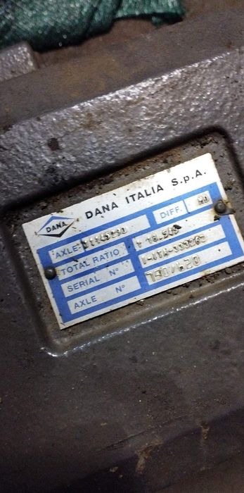 Przedni most claas 240koni