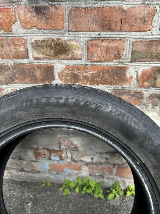 2 пары резины R17 Bridgestone и WestLake