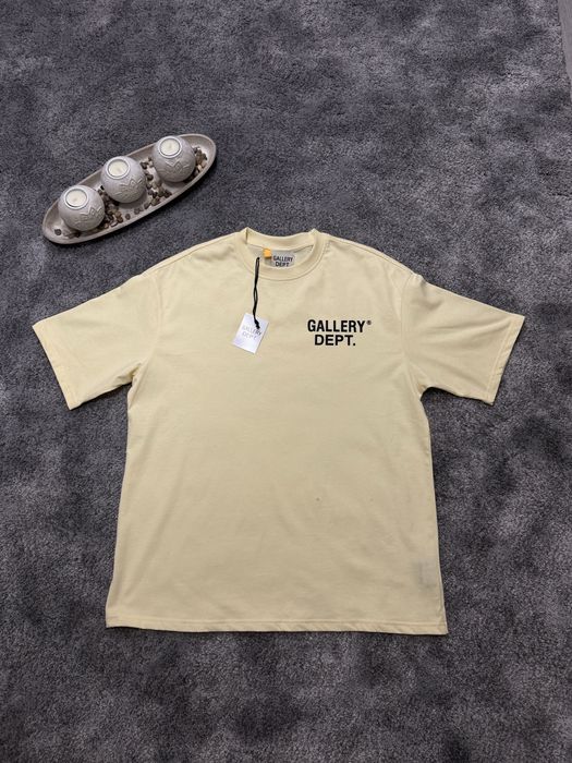T-shirt Gallery Dept. Beige