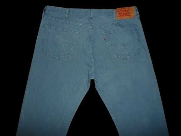 Spodnie dżinsy LEVIS 501 W40/L34=51,5/110cm jeansy