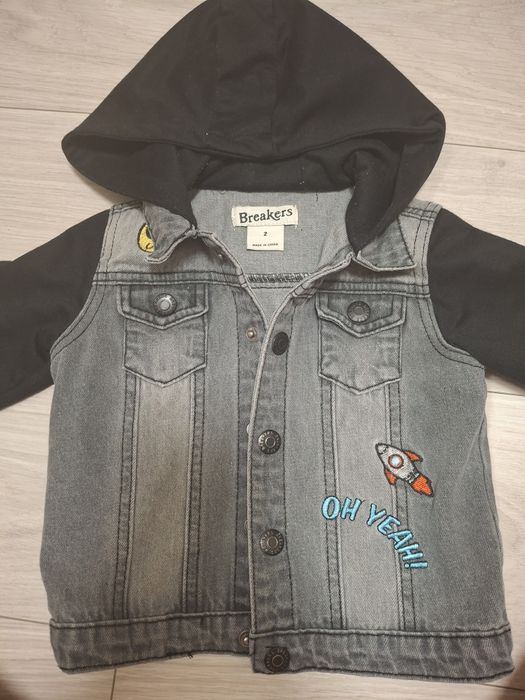 Джинсова куртка дитяча